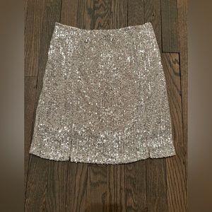 Love On A Hanger Sequin Skirt